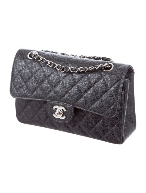 caviar small chanel bag|Handbags & Bags .